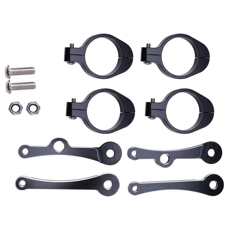 

Motorcycle Headlight Brackets Models 39Mm / 41Mm (Universal) Fork Tube Diameter Universal Fit for Honda / Kawasaki / Suzuki / Ya