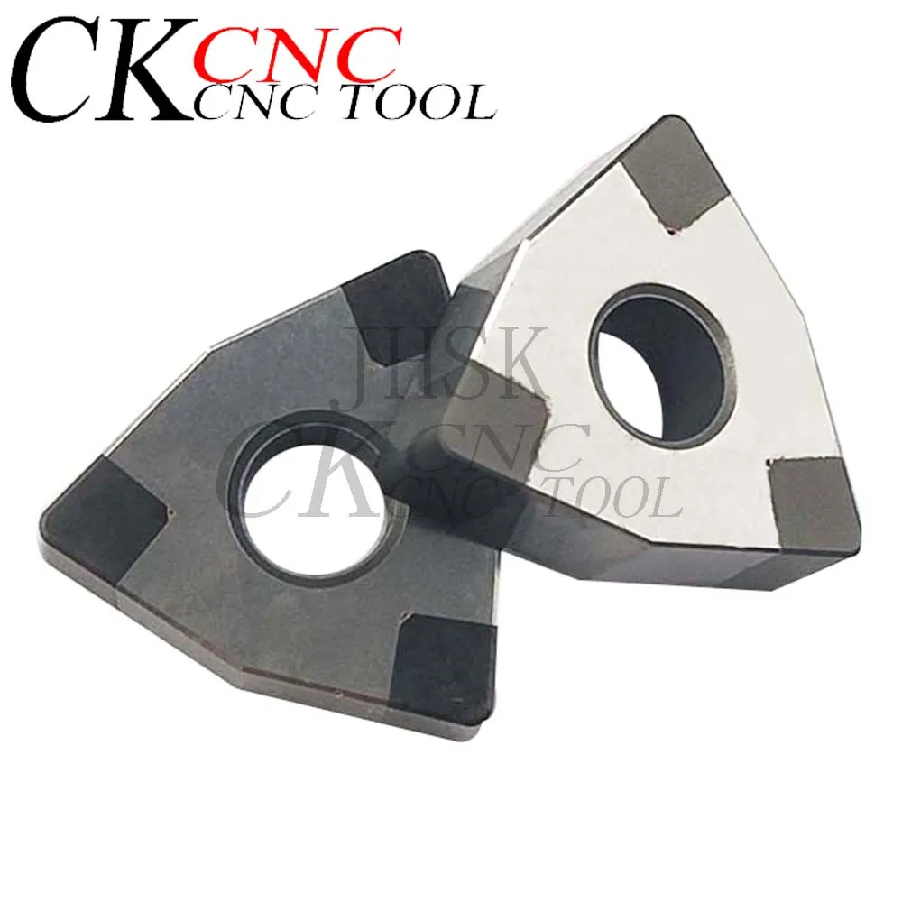 

WNMG080408 CBN WNMG080404 CBN 6T Diamond Insert Turning Blade for CNC Turning Tool Holder Lathe use tool for hardened steel