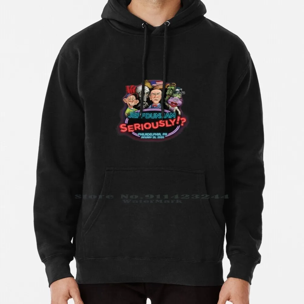 

Jeff Dunham Philadelphia , Pa Hoodie Sweater 6xl Cotton Jeff Dunham Philadelphia Pa Over Christmas Birthday Women Teenage Big