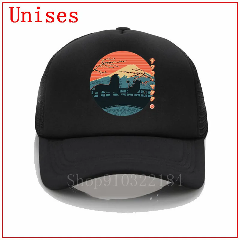 Кепки с надписью Король Лев для мужчин и женщин стильные головные уборы Simba Sakura