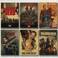 the walking dead hot season 8 tv series poste bar cafe living room dining room wall decorative paintings home decor