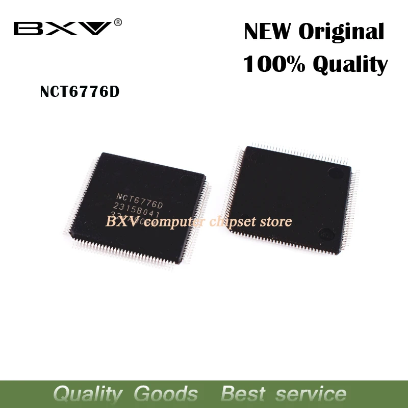 2шт NCT6776D QFP-128 новый оригинальный чип для ноутбука Бесплатная доставка |