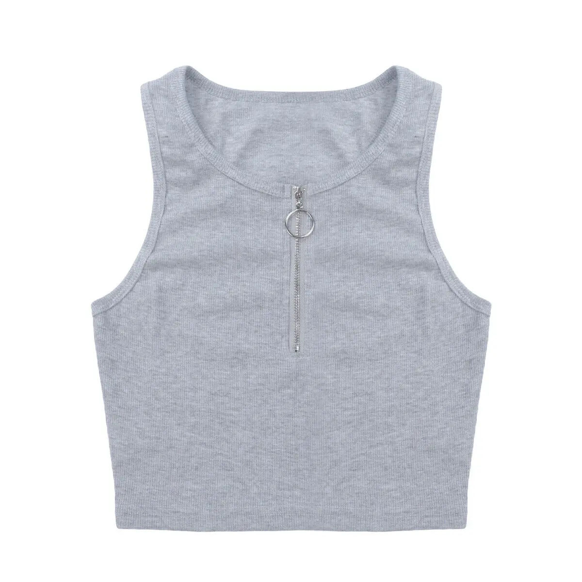 2019 новые модные женские повседневные топы на бретелях жилет однотонная блузка