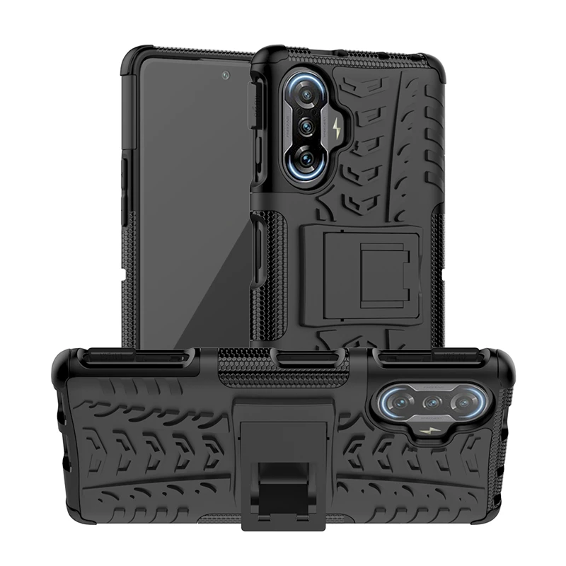 For Xiaomi Redmi K40 Gaming Case Anti-knock Heavy Duty Armor Bumper Cover Redmi K40 Gaming Silicone Phone Case Redmi K40 Gaming