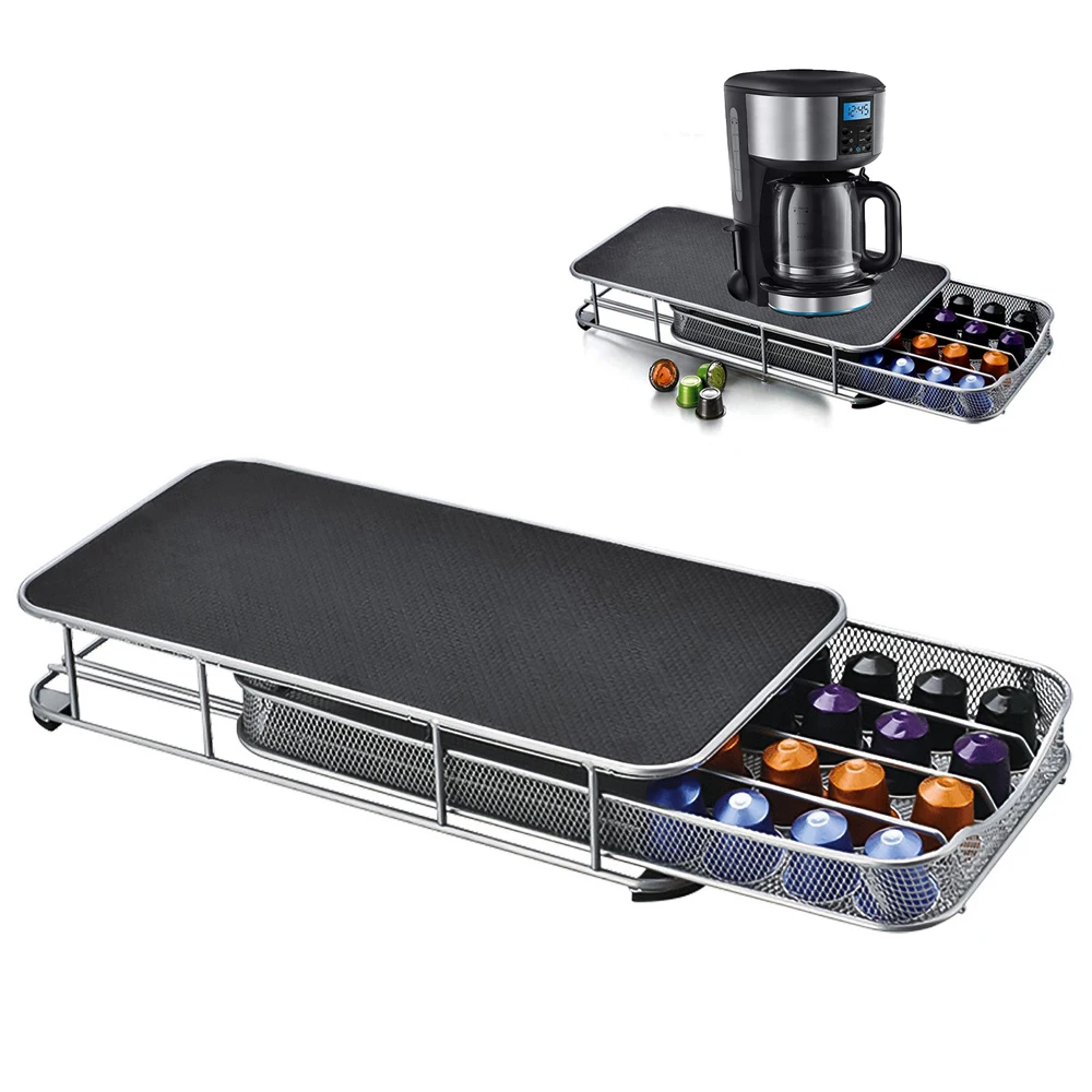 Высококачественный держатель для капсул кофе Nespresso стойка хранения аксессуаров