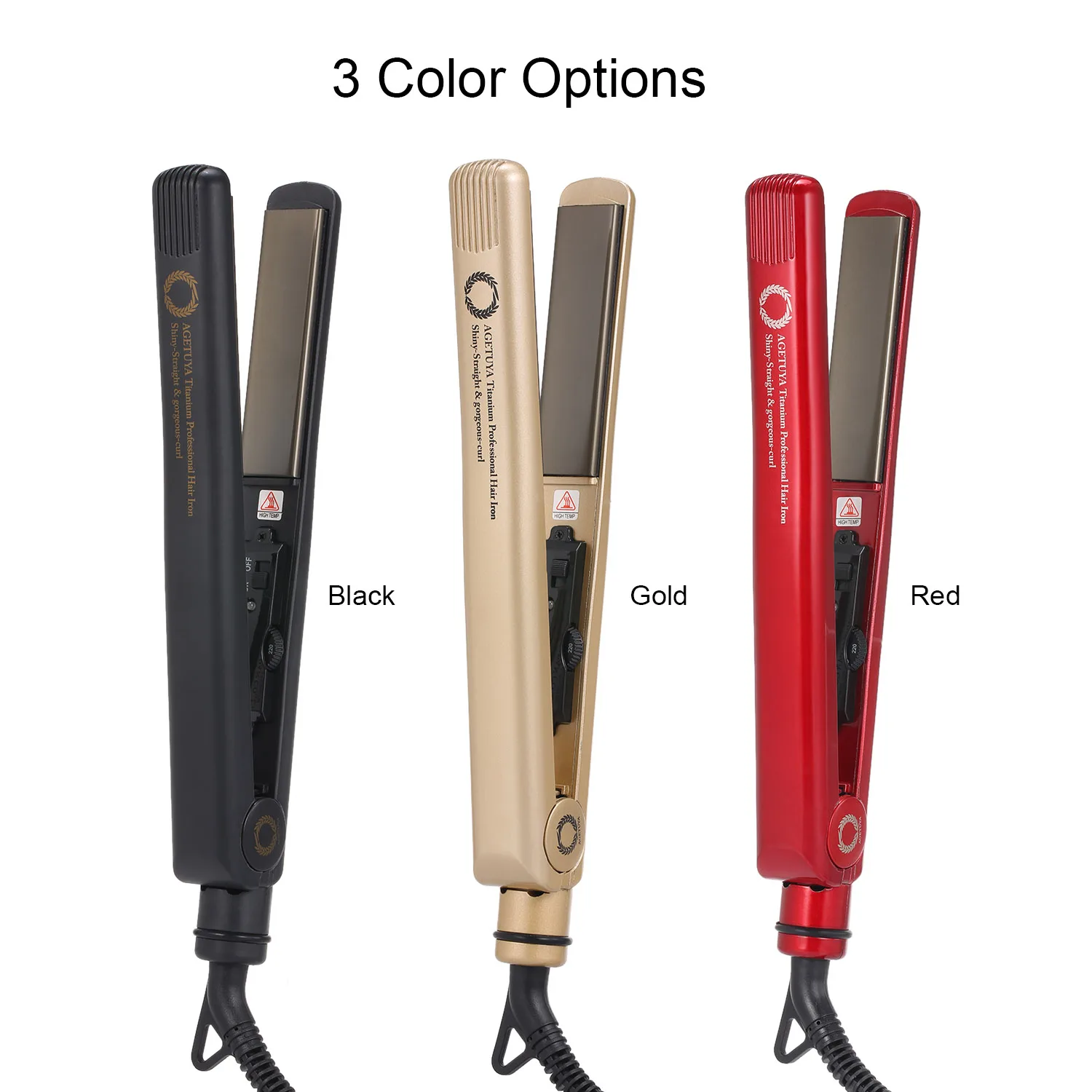 Новинка 2019 выпрямитель для волос утюжок Керамический выпрямления инструменты