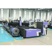 1500w fiber laser cutting machine metal tube laser cutter fiber laser for metal stainless steel aluminum