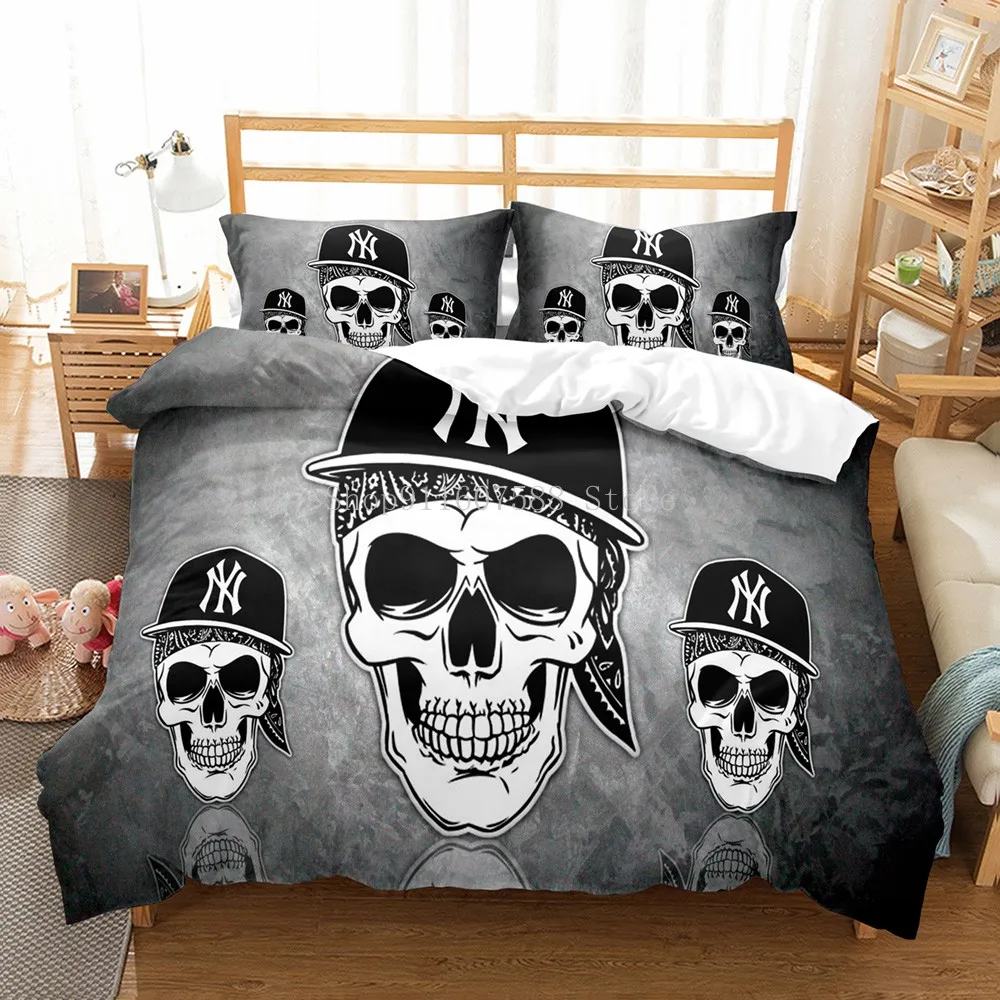 

Комплект постельного белья в стиле хип-хоп для мальчиков