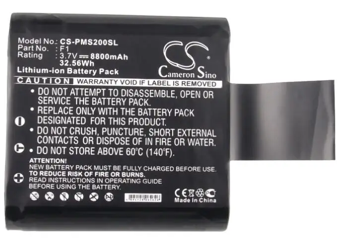 

cameron sino 8800mah battery for PURE Evoke D6 F4 Jongo S3 S340b Sensia 200D Connect F1 DAB Digital Battery