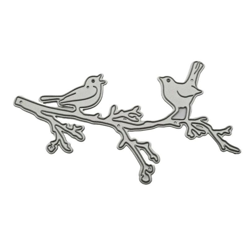 

Singing Bird Metal Cutting Dies Stencil DIY Scrapbooking Album Paper Card Template Mold Embossing Decoration
