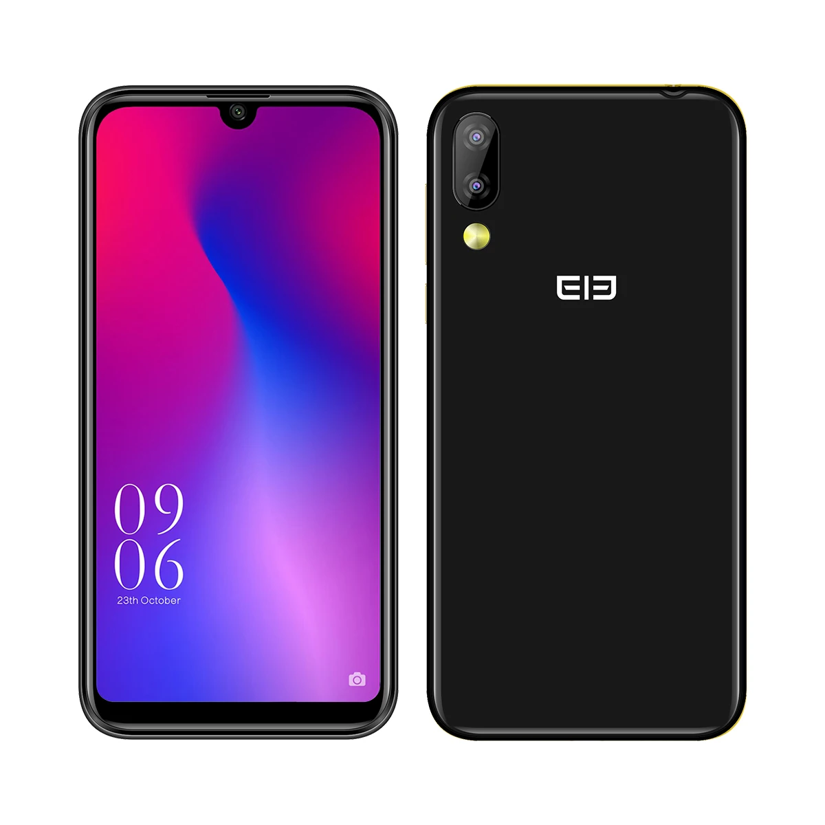 Elephone A6 мини смартфон 5 71 дюймов экран водослива Android 9 0 MT6761 Четырехъядерный 4 ГБ 32
