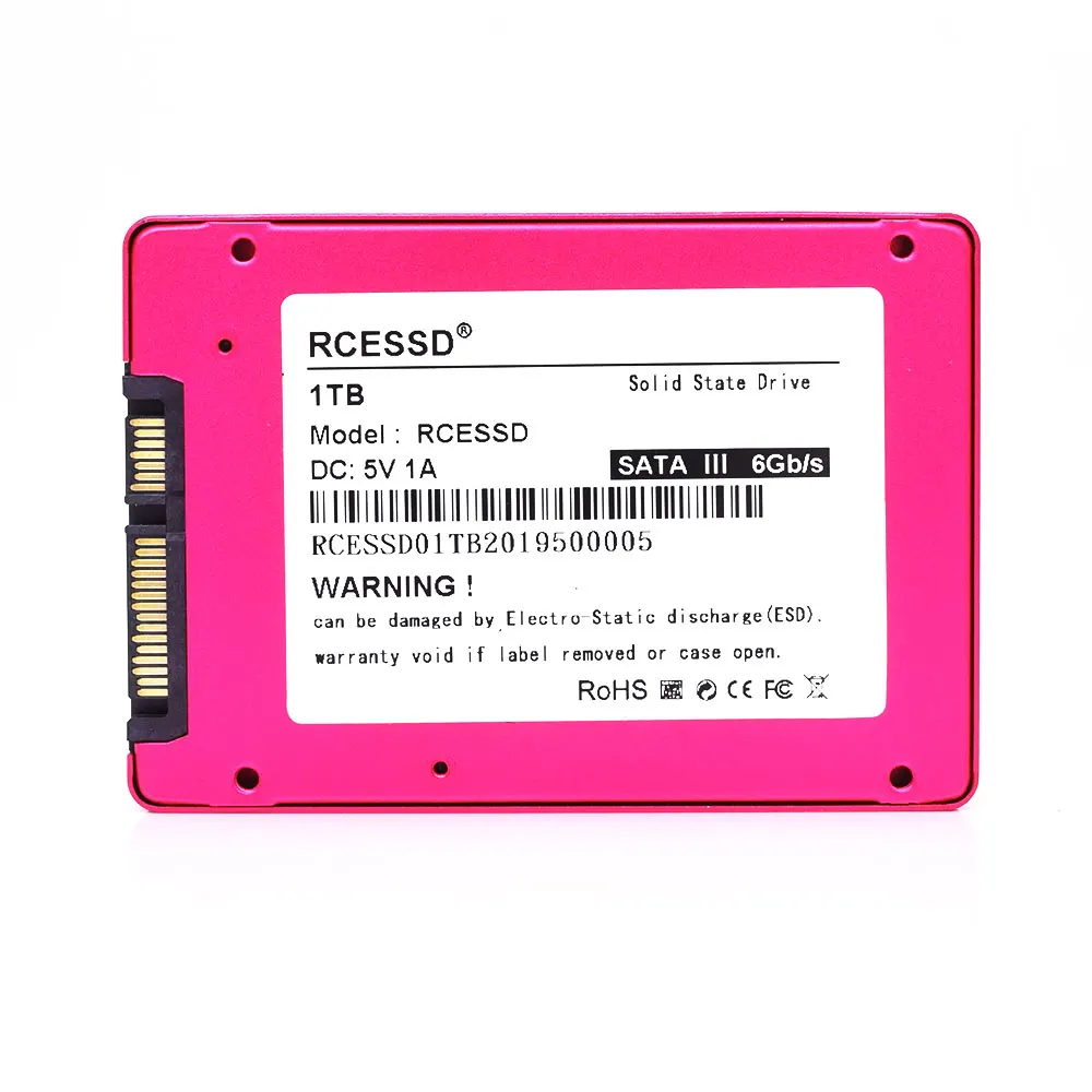 RCESSD SSD HDD 2.5 SATA3 120gb ssd 240 gb 480gb 1TB 2TB Internal Solid State Hard Drive For Laptop Disk Desktop | Компьютеры и офис