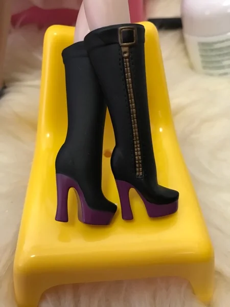 

Original Doll Shoes High Heels Super Model FR Body Figure Doll Shoes 1/6 Doll Casual Sandals Shoes Boots Doll Accessories
