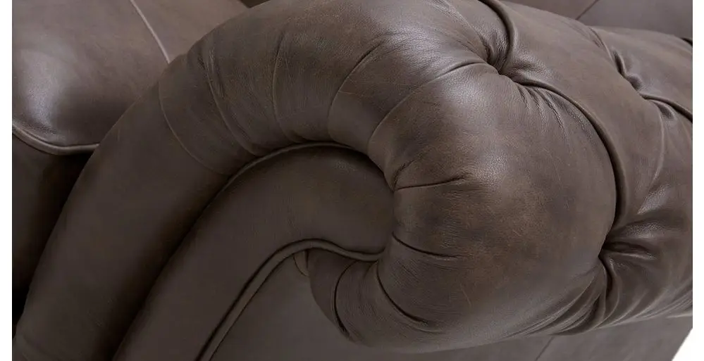 Комплект диванов из натуральной кожи для гостиной 3 места | Мебель