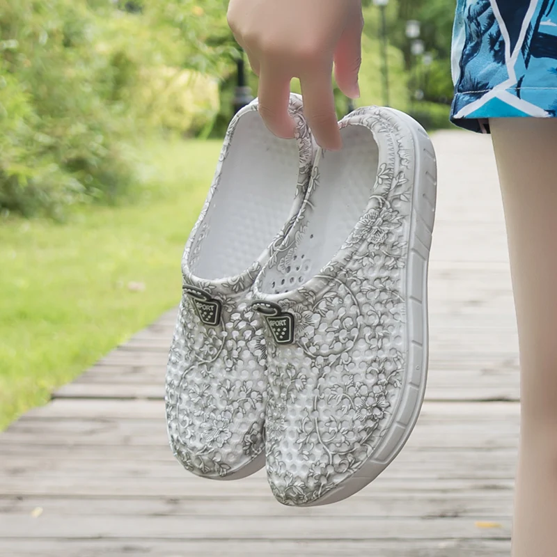 Шлепанцы женские для сада и пляжа Классические сандалии плавания пляжные