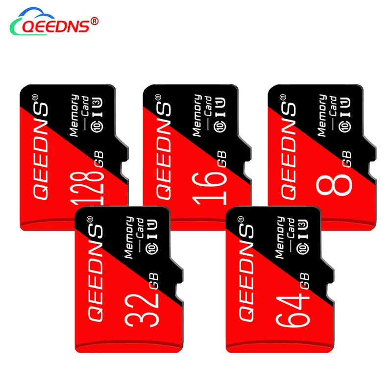 Mini SD Card 128GB 64GB 32GB 16GB 8GB Ultra Memory Card Class 10 Mini SD/TF Flash Card 8 16 32 64 128 gb Card SD Free Adapter images - 6