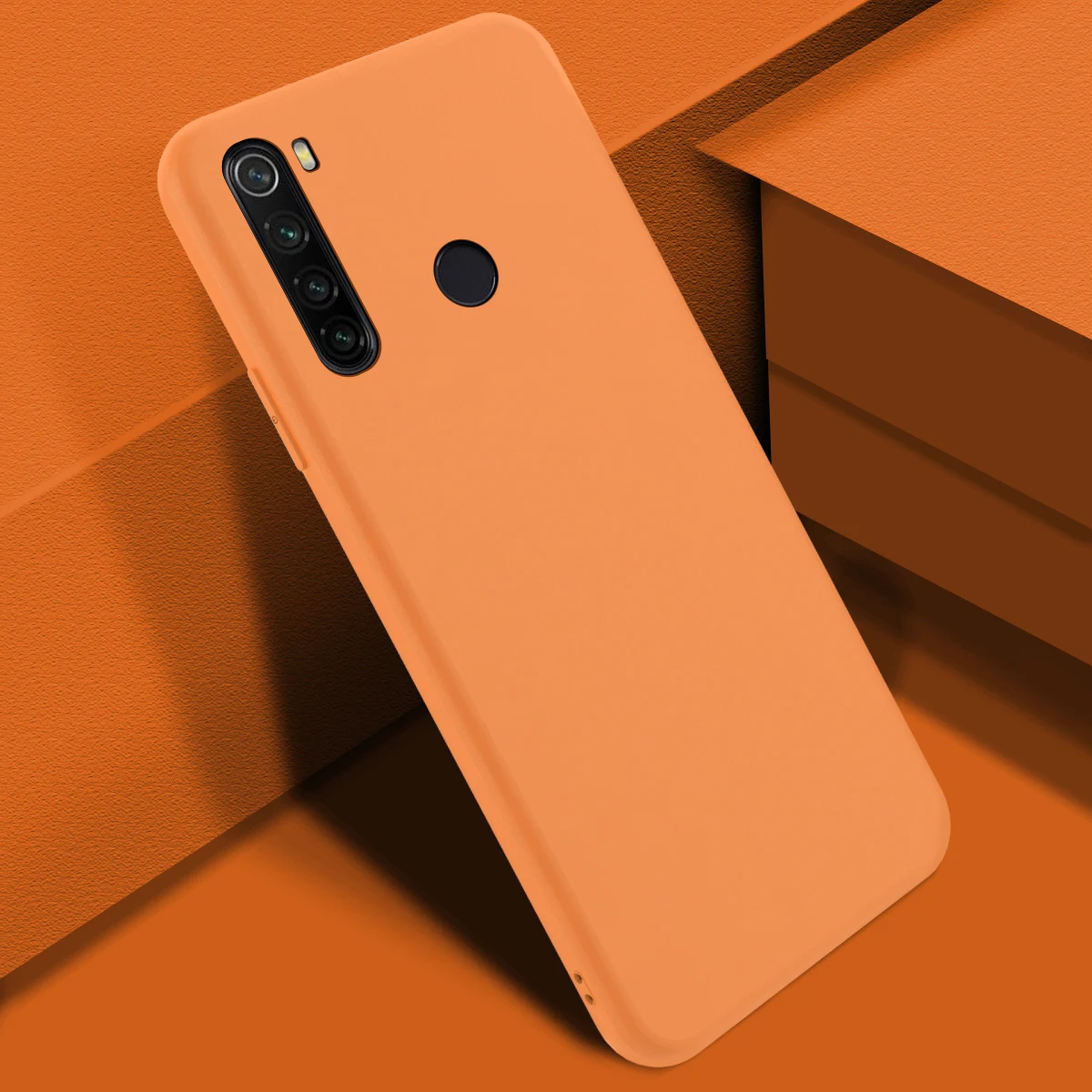 For Xiaomi Redmi Note 8T 9S 9 Pro Case Candy Colors Mi 10 A3 Soft TPU Built-in Velvet Material | Мобильные телефоны и