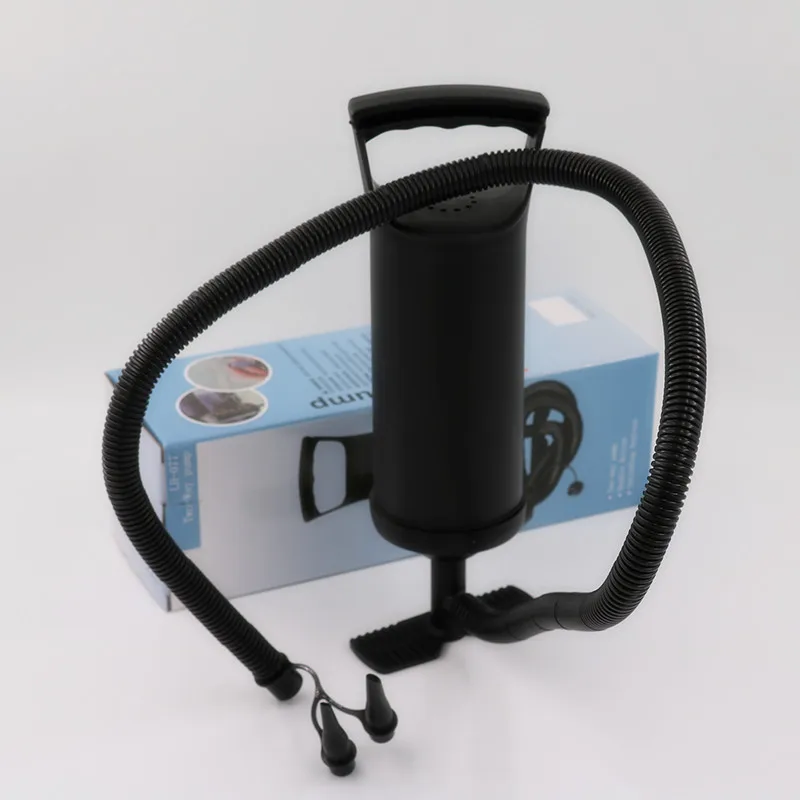 Портативный воздушный насос Rooxin для плавания с кольцом надувной матрас кемпинга