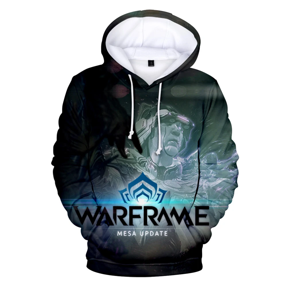 

Popular Warframe Hoodie 3D Unisex Sweatshirts Women Men's Hoodies Classic Streetwear Hot Game Warframe Hip Hop Fashion Coats