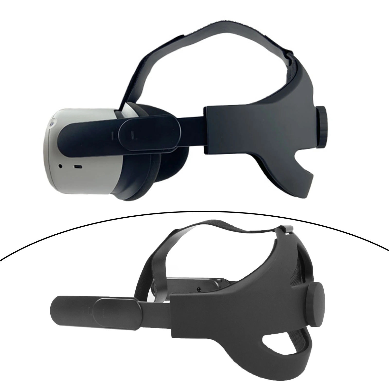 Ремешок для головы VR-гарнитуры Quest 2 сменный защитный ремешок качественная