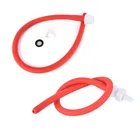 50 см, силиконовая насадка на клизму стиральная анальный очистки душ Анальная трубка душ биде Ducha анальный мыть шланг для биде