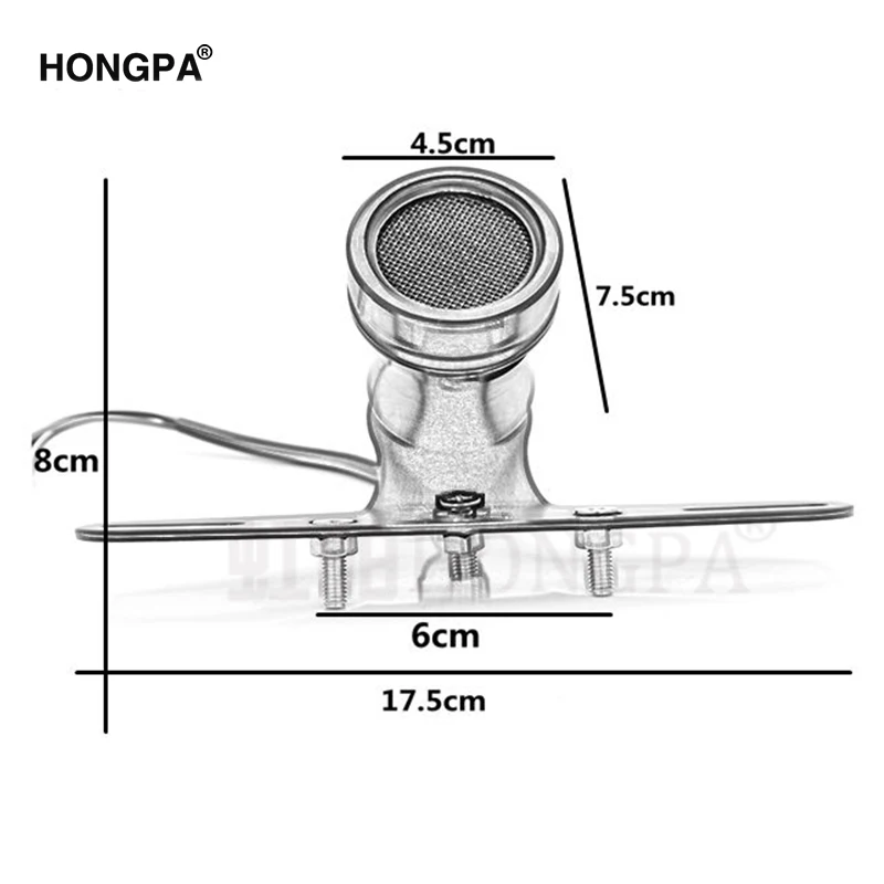 Черный мотоцикл на заказ Ретро светодиодный задний светильник для Harley Кафе Racer