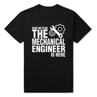 have no fear the mechanical engineer is here short sleeve oversized funny t shirt graphic harajuku vintage t shirt retro