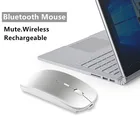 Беспроводная Bluetooth-мышь для TECLAST F6 Plus F7 Plus F15 F6 Pro F5 R, перезаряжаемая Бесшумная мышь для TECLAST TBook 10 S X4 X6 Pro