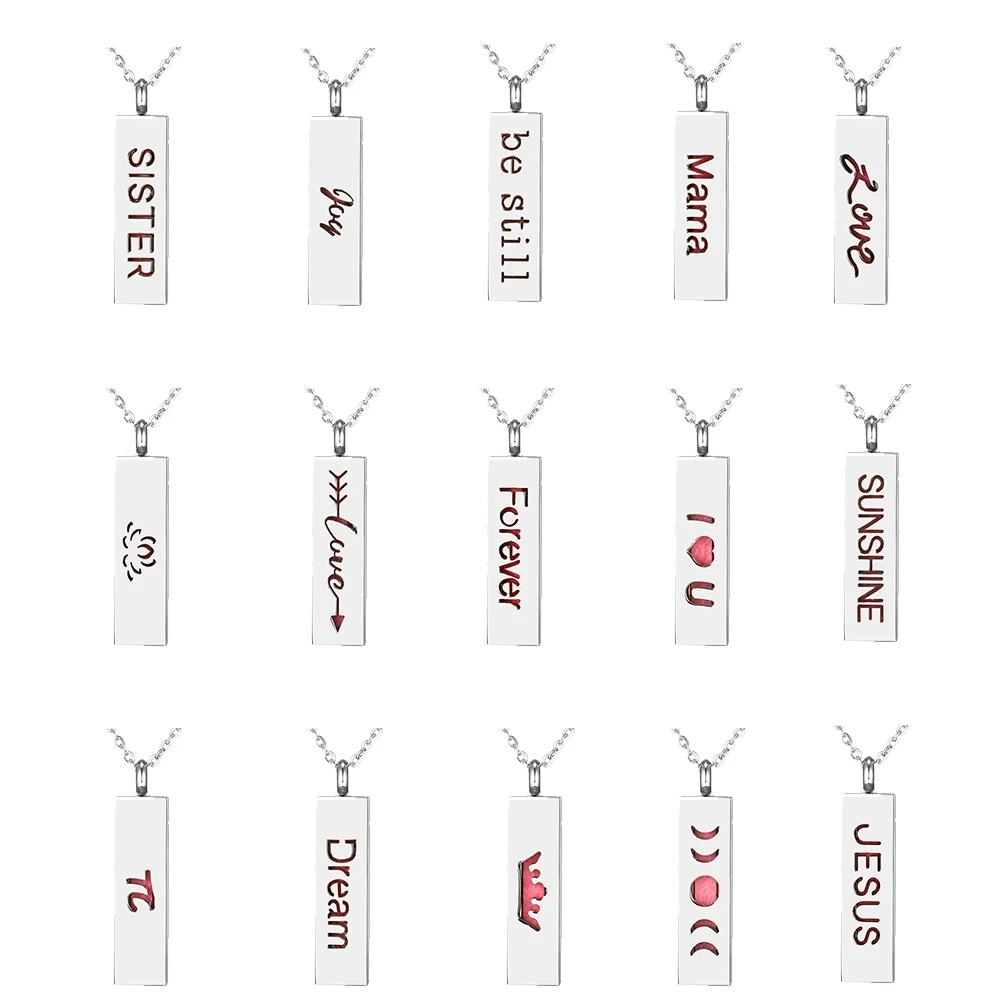 Ожерелье чокер с цепочкой треугольная кисточка ожерелья для женщин ароматерапия