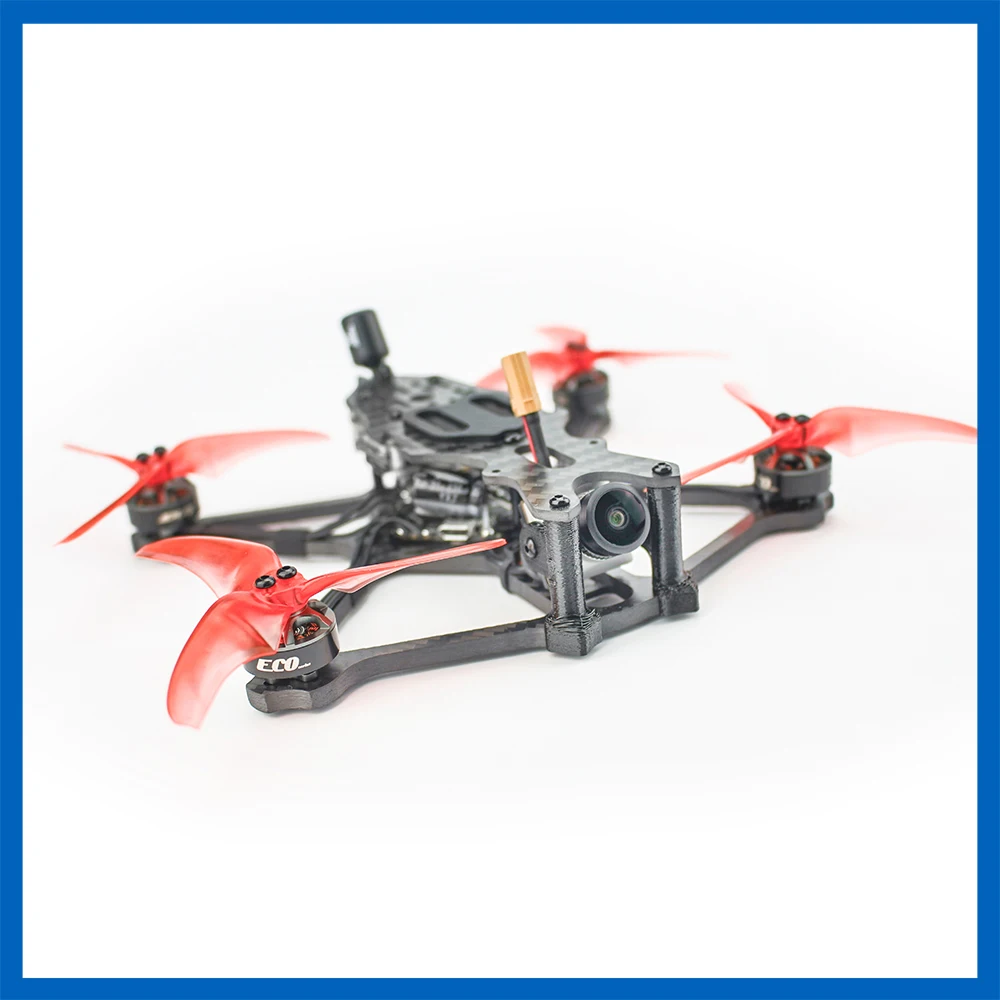 Батарея для Emax Babyhawk II HD 3 5 &quotMicro DJI FPV гоночного дрона 155 мм Caddx Vista Polar Cam RC самолет