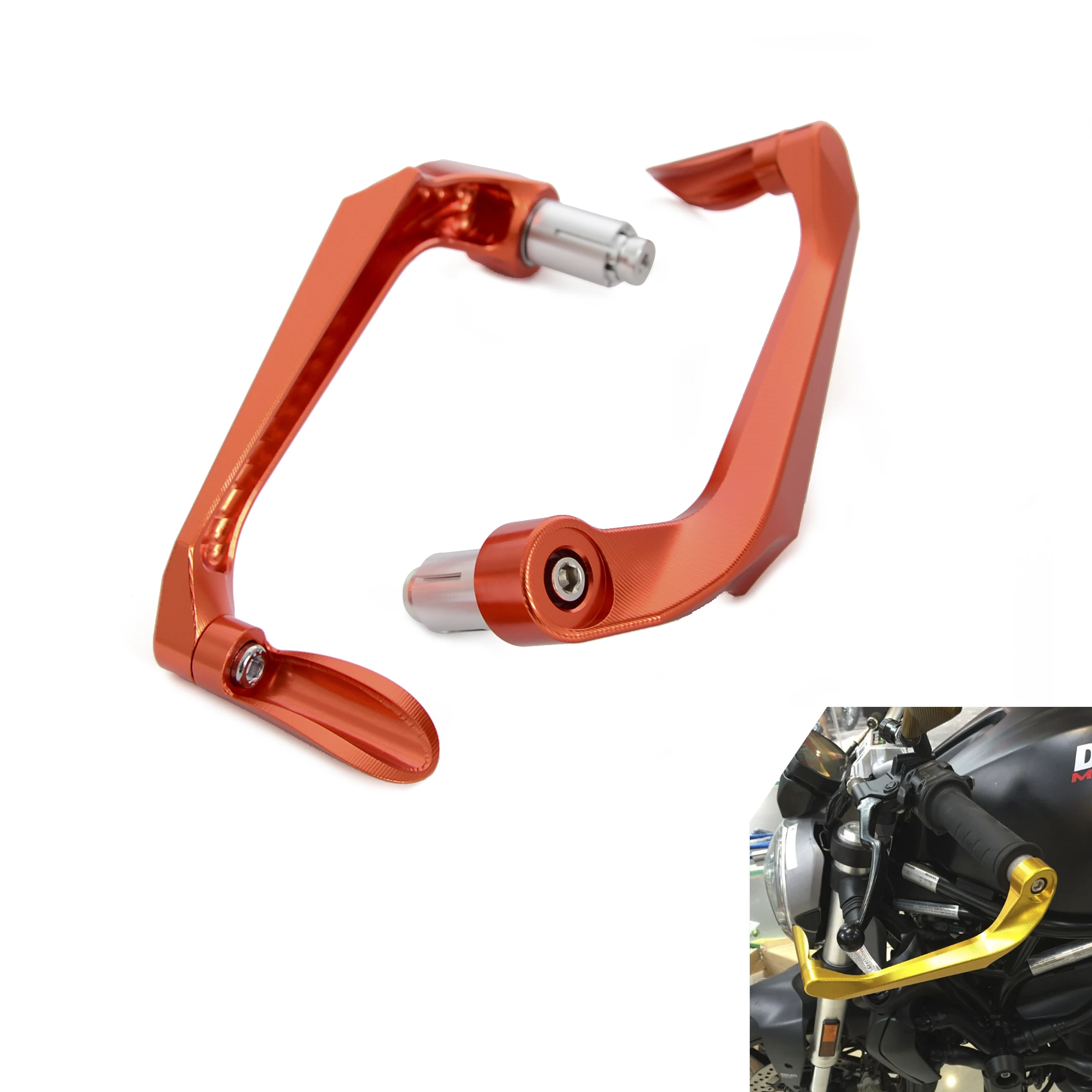

Защитная накладка на рычаг тормоза CNC для KTM, Honda, Kawsaki, Suzuki, Yamaha, BMW, 7/8 дюйма, 22 мм