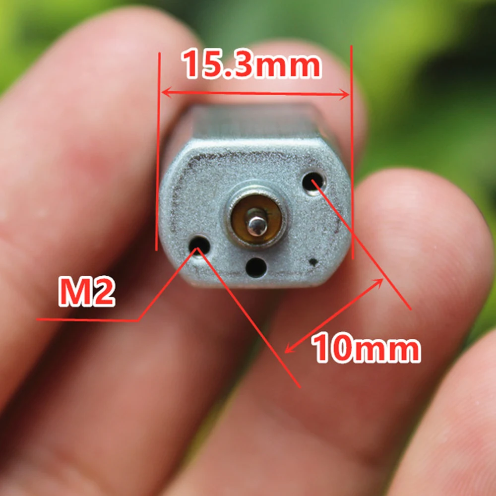 Двигатель 3 7 В постоянного тока 5000 об/мин 12000 миниатюрный Электрический