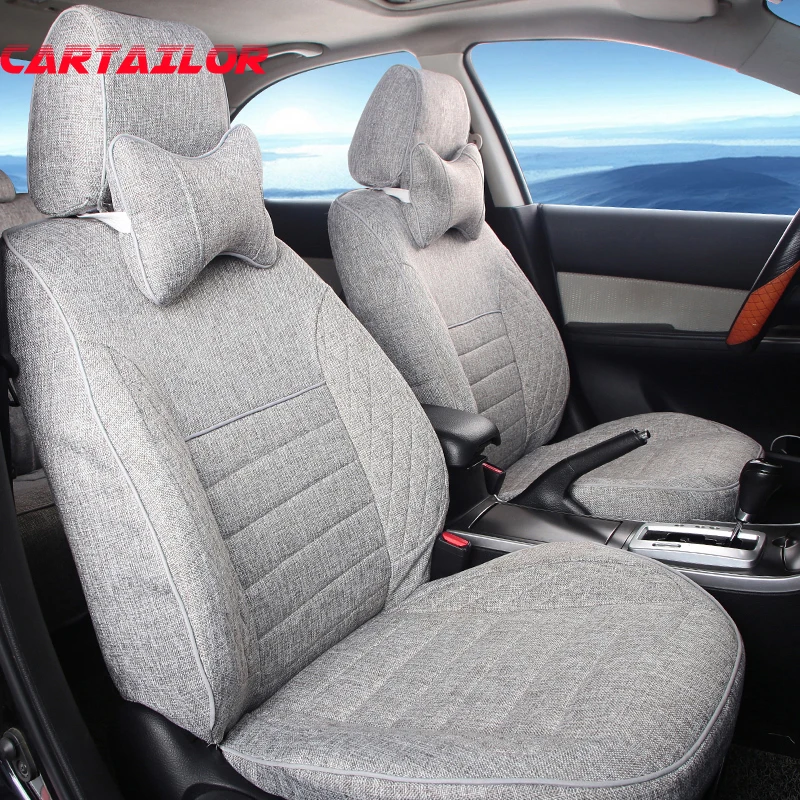 

Автокресла CARTAILOR, подходят для Acura RDX 2013 2015 2016, аксессуары, льняные чехлы для сидений и поддерживает новый стиль, защита салона автомобиля