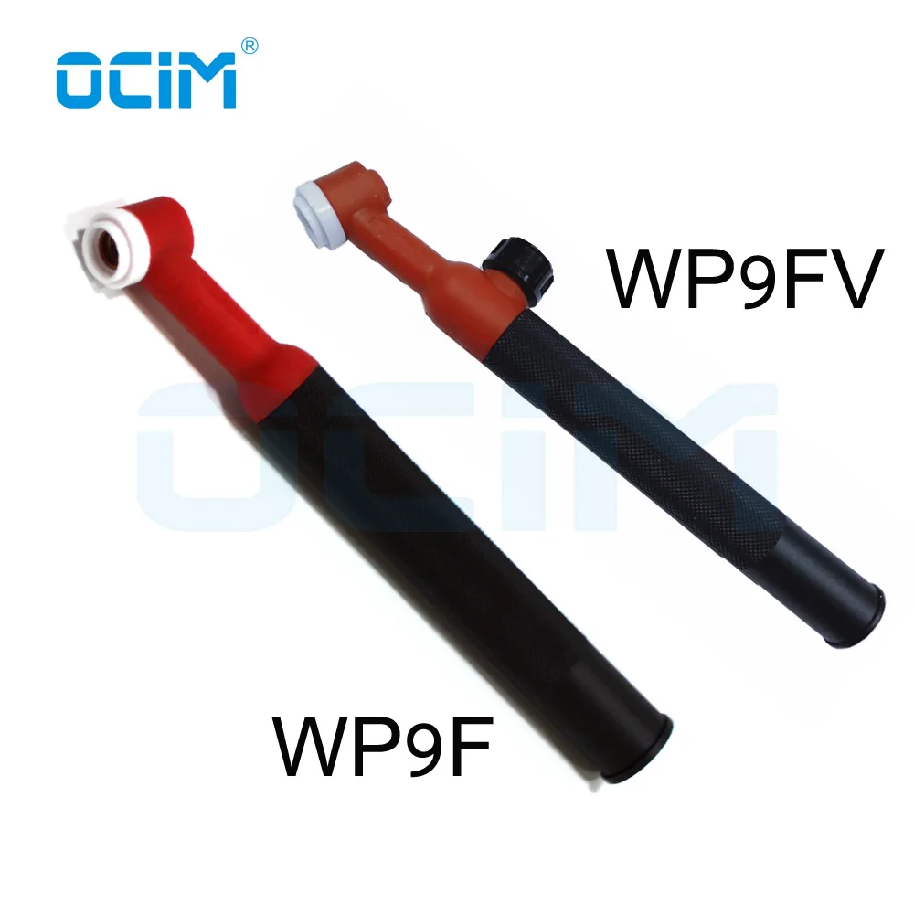 Красная сварочная ручка WP9F WP9FV SR9F /9FV Tig фонарь черная |