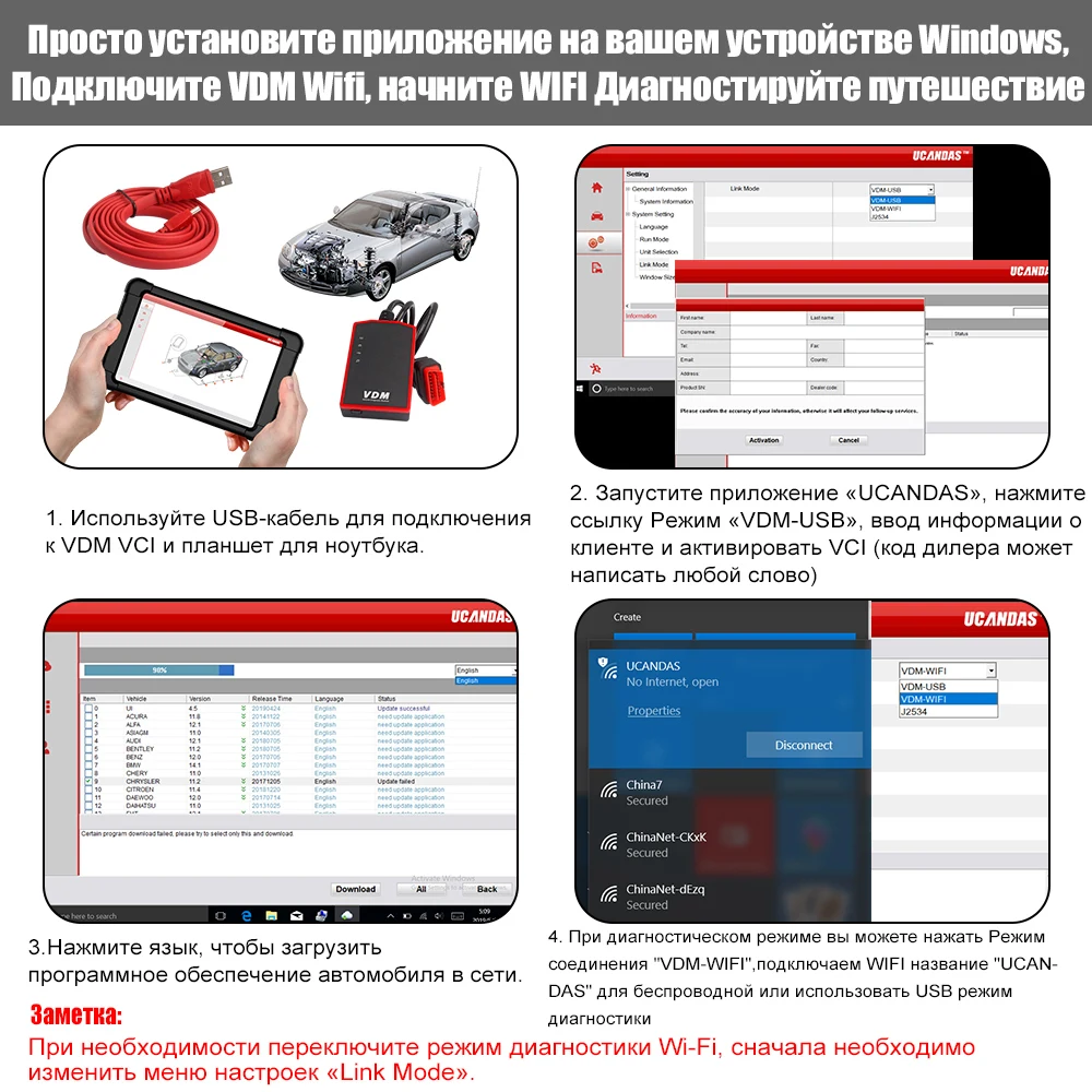 VDM V4.7 wifi USB OBD2 сканер для диагностики диагностика авто Автомобильный сканер полная система авто диагностический инструмент Многоязычный OBD2 сканер Пожизненное бесплатное обновление обд 2 сканер для авто