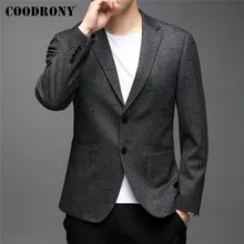 COODRONY Brand Autumn Winter New Arrival Suit Male Slim Fit Business Dress Blazer Coat Fashion Casual Jacket Men Clothing C8113 (3)