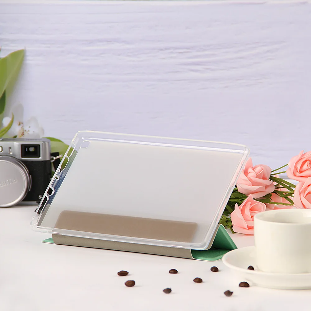 Трехслойный чехол для Huawei MediaPad M5 Lite 10 1 BAH2-W19/L09/W09 2018 чехол-подставка с одним дном