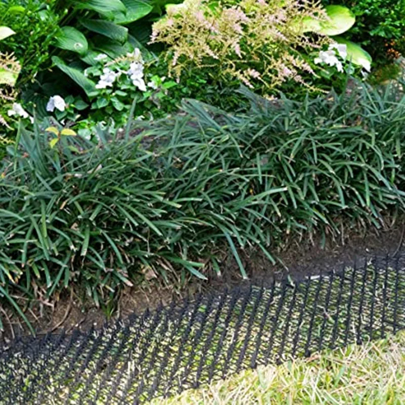 

Cat Scat Mat, Anti Cat Mat with Spikes Indoor & Outdoor for Garden, Fence, Anti-Cats Network Digging Stopper Prickle Strip