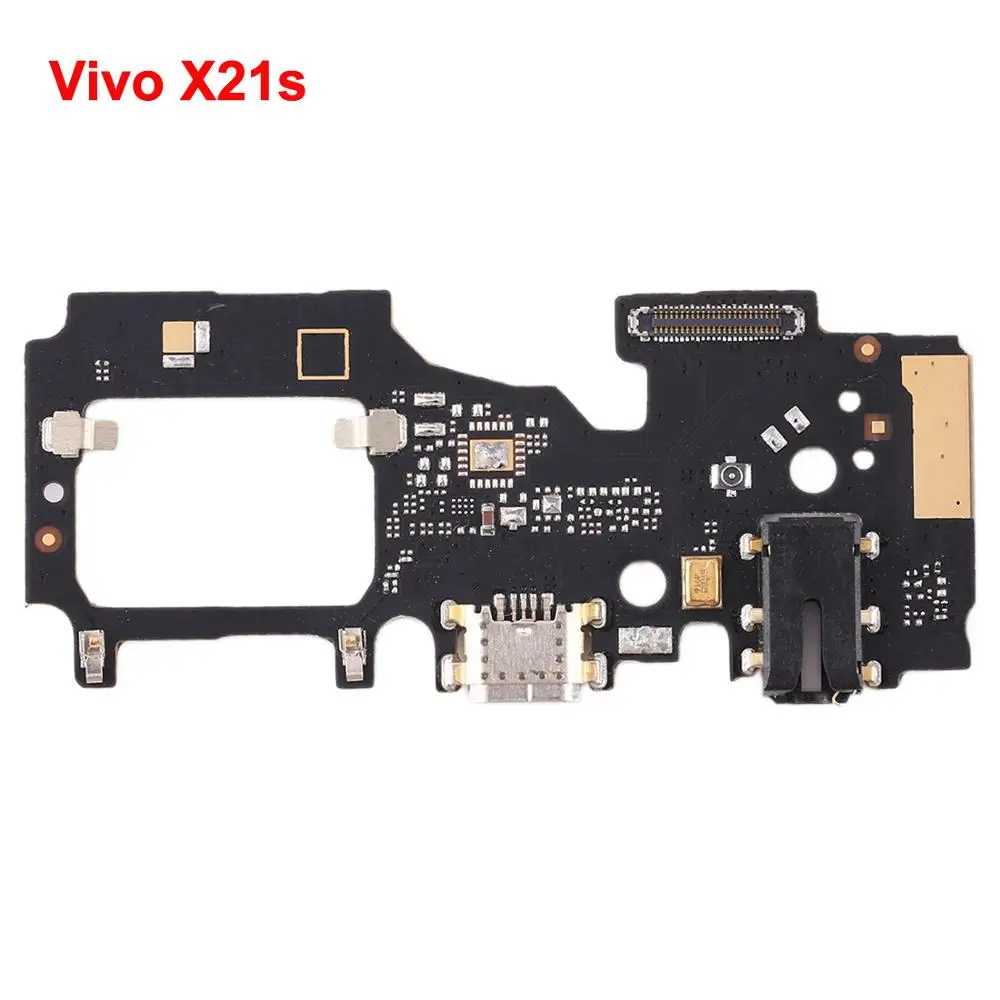 Замена для Vivo Y15 / Y17 X21s плата с зарядным портом разъем платы Запчасти гибкий
