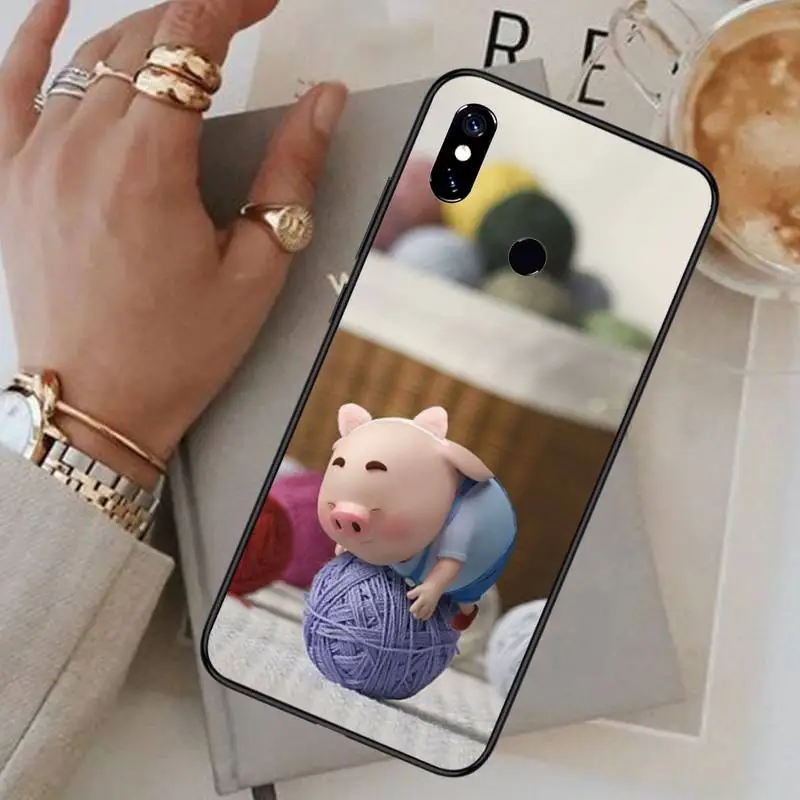 

Cute pig Phone Cases For Xiaomi Redmi 7 8 9t a3Pro 9se k20 mi8 max3 lite 9 note 9s 10 pro
