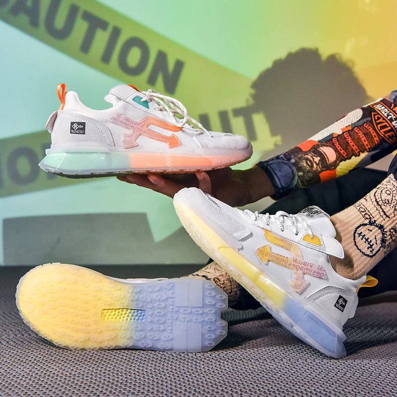 

men shoes Sneakers Male tenis Luxury shoes Mens casual Shoes Trainer Race off white Shoes fashion loafers running Shoes for men