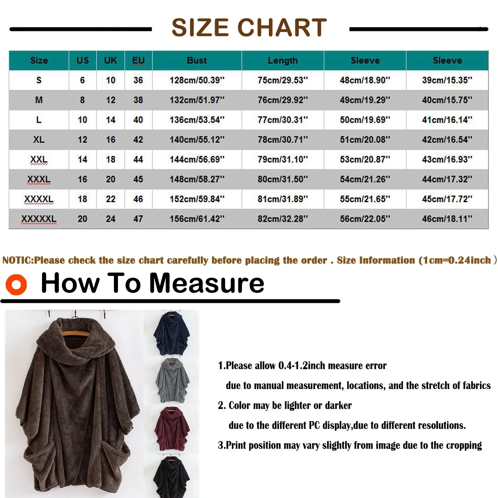 Женская вязаная накидка-пончо Модный пуловер классический однотонный жакет из