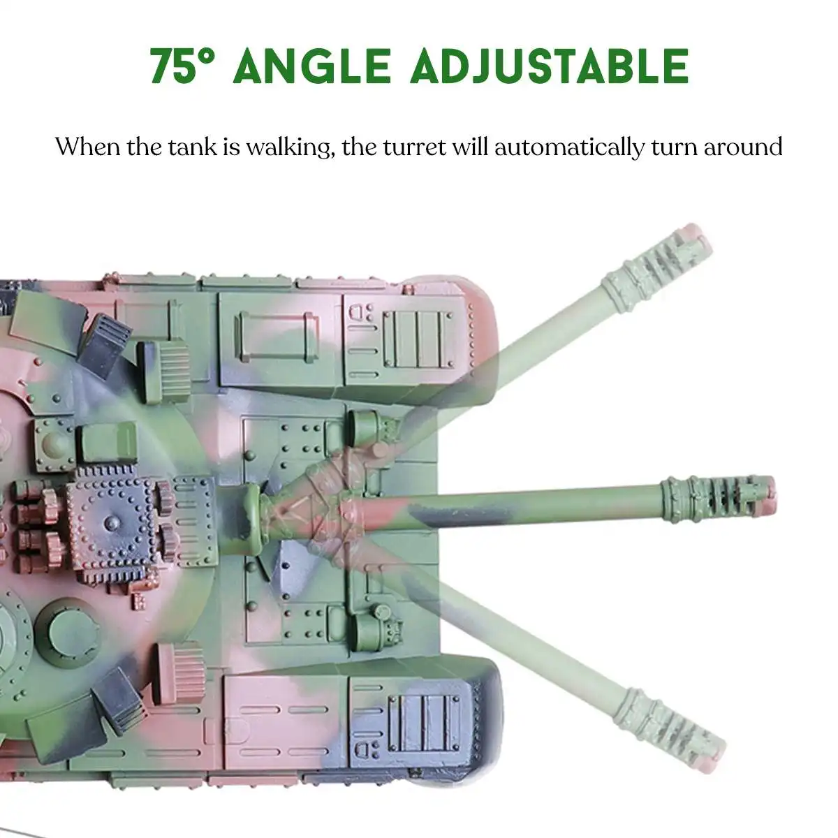 суперрадиоуправляемый тан