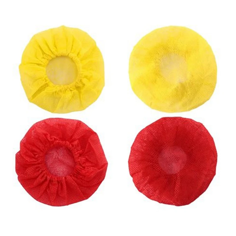 200 шт одноразовый чехол для микрофона нетканый тканевый ручной микрофон Windsn