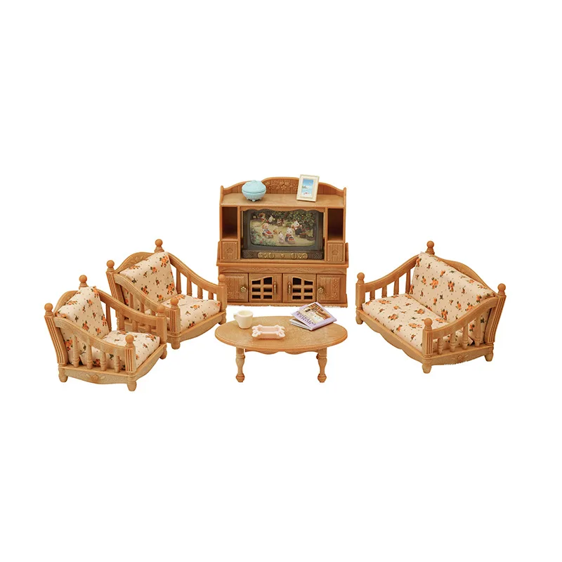 Sylvanian Family удобный чехол для гостиной игровой домик девочек детская игрушка|Сумки