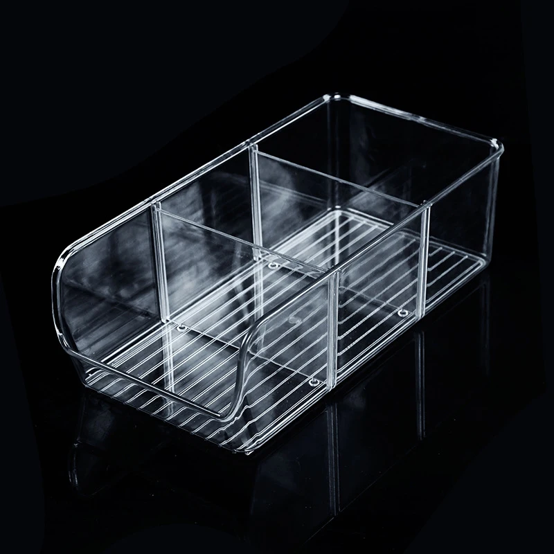 Transparent Organizer Trays Multifunctional Storage Box Durable Container For Kitchen Bedroom Bathroom Hot Drawers | Дом и сад