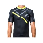 Веломайка ROKA мужская с коротким рукавом, профессиональная одежда для команды, летняя спортивная одежда для горных и шоссейных велосипедов