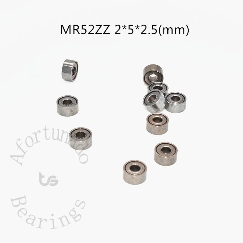 

Подшипники Afortunado MR52ZZ 10 шт.