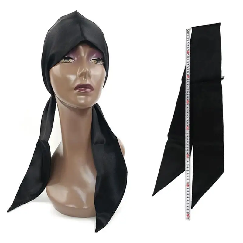 1 шт. обруч для волос Virgin волосы наращивания оберточная лента атласная шелковая