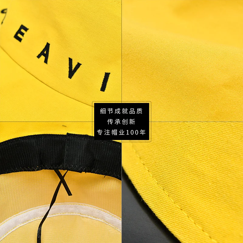

Hat Female Korean Version of The Tide Was Thin and Small Shade Sunscreen Basin Hat Letter Fisherman Hat Summer Thin Section